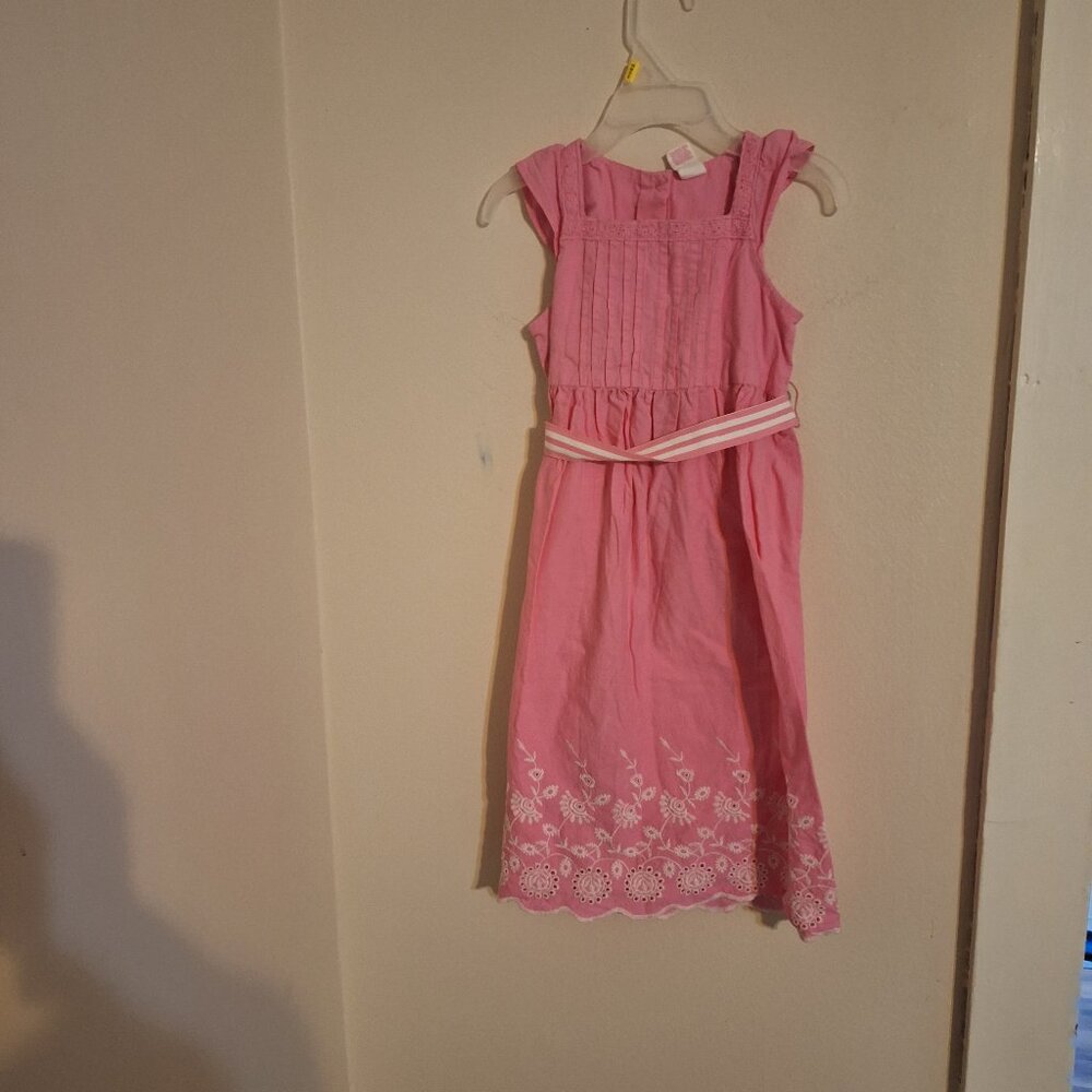 osh kosh b'gosh pink dress  5T